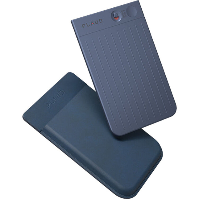 Grabadora de Voz PLAUD AI NOTE 64GB 30 Horas Grabación Funda MagSafe Azul