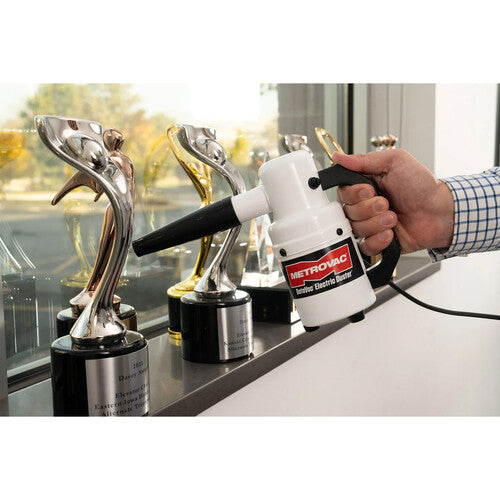 METROVAC ED-500V DataVac Soplador Eléctrico 500W Control Velocidad Variable Kit Micro limpieza