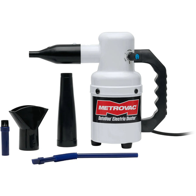 METROVAC ED-500V DataVac Soplador Eléctrico 500W Control Velocidad Variable Kit Micro limpieza