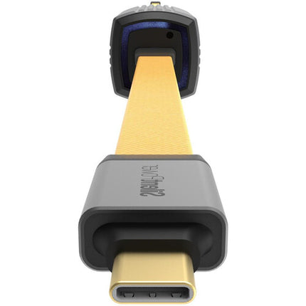 iFi audio Pulsar Cable USB-C Galvanizado con ANC 3.3 pies 10 Gb/s 40 dB reducción ruido