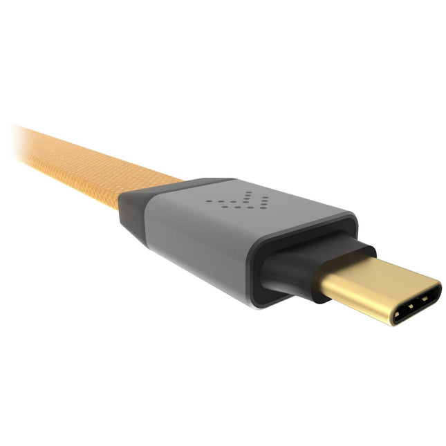iFi audio Pulsar Cable USB-C Galvanizado con ANC 3.3 pies 10 Gb/s 40 dB reducción ruido