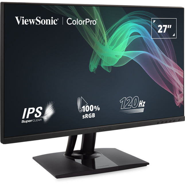 ViewSonic ColorPro VP2756A-2K Monitor 27" 1440p 120 Hz USB-C 90W