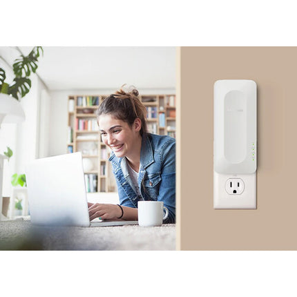 Netgear EAX17 Extensor Wi-Fi Mesh AX3000 Dual Banda 1500 pies²