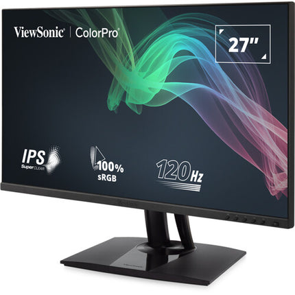 ViewSonic ColorPro VP2756A-2K Monitor 27" 1440p 120 Hz USB-C 90W
