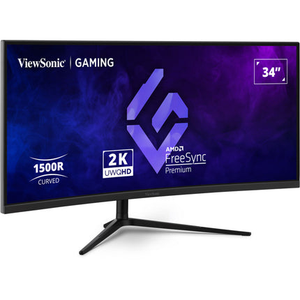 ViewSonic VX3418C-2K Monitor Curvo Ultrapanorámico 34" 180 Hz 3440 x 1440 HDR