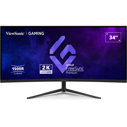 ViewSonic VX3418C-2K Monitor Curvo Ultrapanorámico 34" 180 Hz 3440 x 1440 HDR