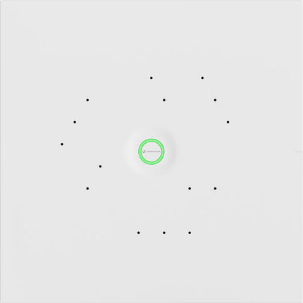 Sennheiser TeamConnect Repuesto para Techo Mediano CTFP-W 2 Pies Blanco