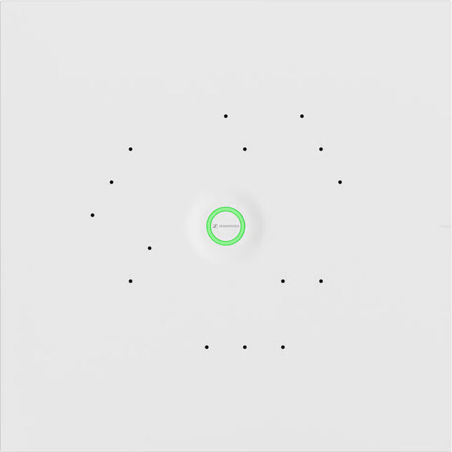 Sennheiser TeamConnect Repuesto para Techo Mediano CTFP-W 2 Pies Blanco