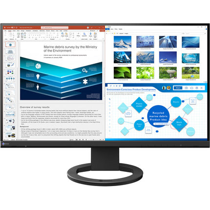 EIZO FlexScan EV2720S Monitor 27" QHD IPS USB-C 70W 5 ms