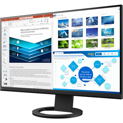 EIZO FlexScan EV2720S Monitor 27" QHD IPS USB-C 70W 5 ms