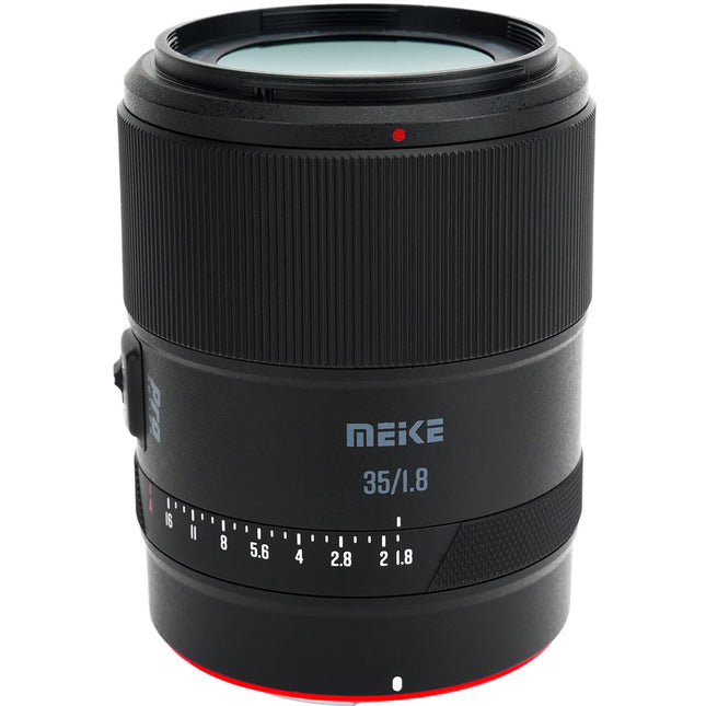 Meike 35mm f/1.8 Pro AF Objetivo para Nikon Z Apertura f/1.8 y f/16