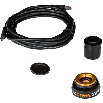 Celestron Neximage 20MP Cámara Solar para Oculares 1.25 pulgadas USB