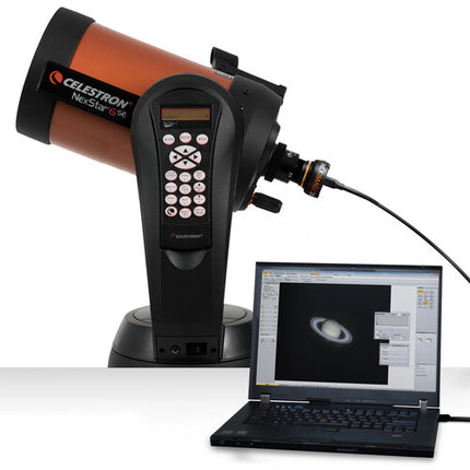 Celestron Neximage 20MP Cámara Solar para Oculares 1.25 pulgadas USB