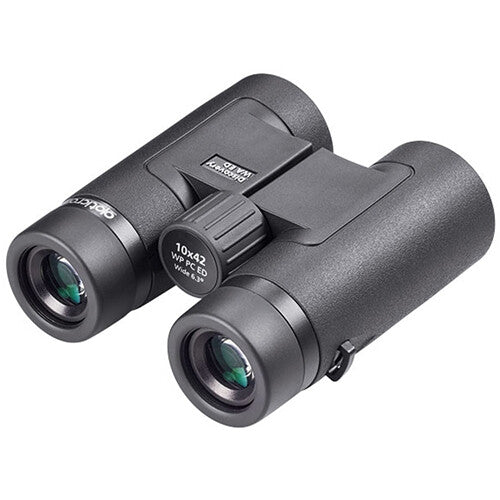 Opticron 10x42 Discovery WA ED Prismáticos 10x 42mm Estuche Neopreno