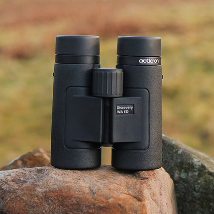 Opticron 10x42 Discovery WA ED Prismáticos 10x 42mm Estuche Neopreno