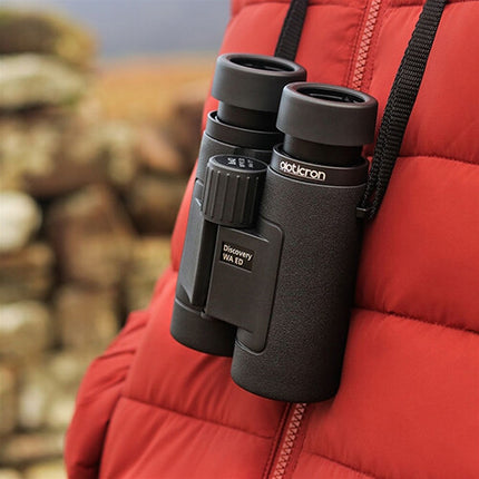 Opticron 8x42 Discovery WA ED Prismáticos 8x42mm Multicapa Impermeables