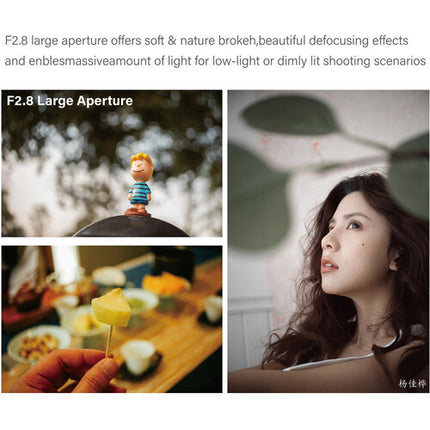 AstrHori 27mm f/2.8 II Objetivo para Fujifilm X Apertura fija f/2.8 Nano recubrimiento