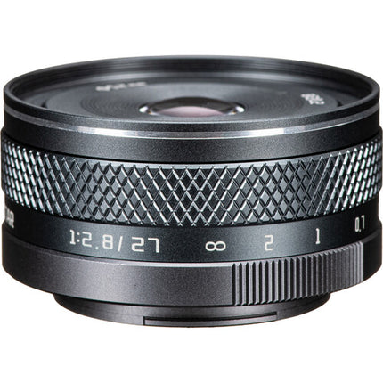 AstrHori 27mm f/2.8 II Objetivo para Fujifilm X Apertura fija f/2.8 Nano recubrimiento