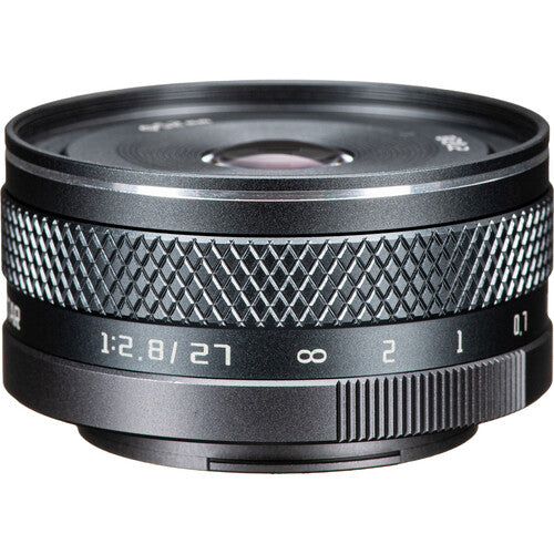 AstrHori 27mm f/2.8 II Objetivo para Fujifilm X Apertura fija f/2.8 Nano recubrimiento