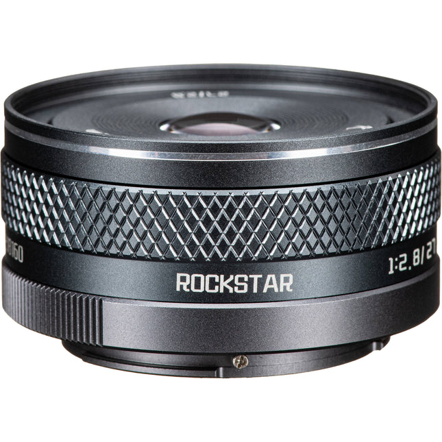 AstrHori 27mm f/2.8 II Objetivo para Fujifilm X Apertura fija f/2.8 Nano recubrimiento