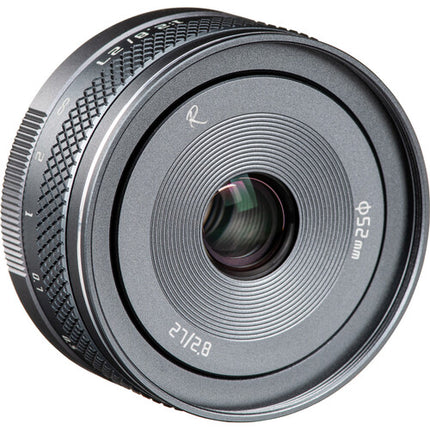 AstrHori 27mm f/2.8 II Objetivo para Fujifilm X Apertura fija f/2.8 Nano recubrimiento