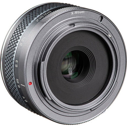 AstrHori 27mm f/2.8 II Objetivo para Fujifilm X Apertura fija f/2.8 Nano recubrimiento