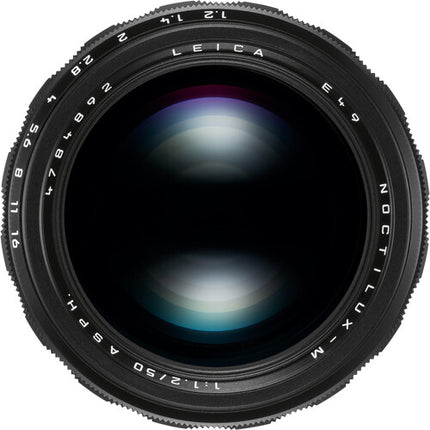 Leica Noctilux-M 50mm f/1.2 ASPH Lente Full Frame f/1.2 a f/16 Negro