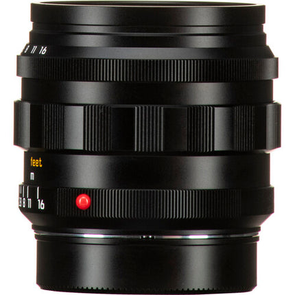 Leica Noctilux-M 50mm f/1.2 ASPH Lente Full Frame f/1.2 a f/16 Negro