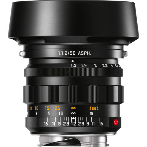 Leica Noctilux-M 50mm f/1.2 ASPH Lente Full Frame f/1.2 a f/16 Negro