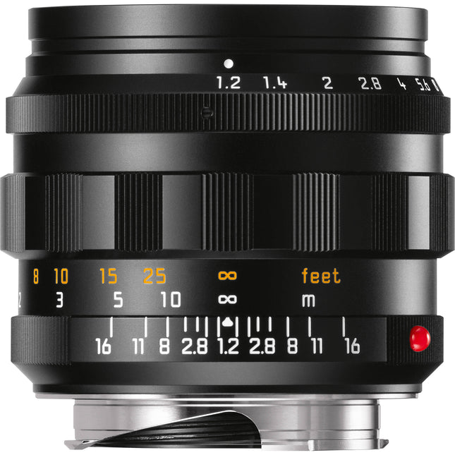 Leica Noctilux-M 50mm f/1.2 ASPH Lente Full Frame f/1.2 a f/16 Negro