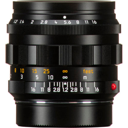 Leica Noctilux-M 50mm f/1.2 ASPH Lente Full Frame f/1.2 a f/16 Negro