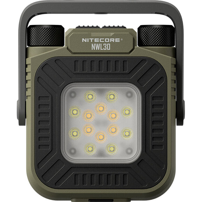 Nitecore NWL30 Linterna Outdoor 3000 Lúmenes 2700-6500K Luz Ajustable USB-C