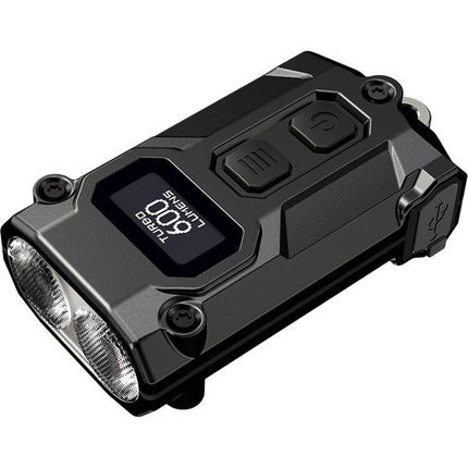 Nitecore TINI 3 Linterna LED Recargable Multicolor 600 Lúmenes USB-C Negra