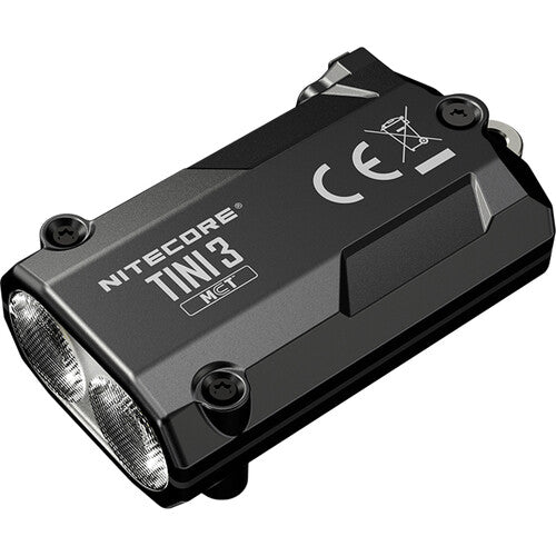 Nitecore TINI 3 Linterna LED Recargable Multicolor 600 Lúmenes USB-C Negra