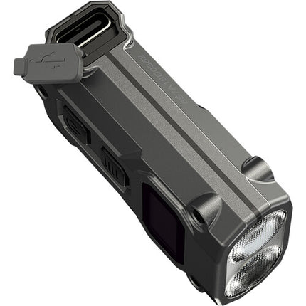 Nitecore TINI 3 Linterna LED Recargable Multicolor 600 Lúmenes USB-C Negra