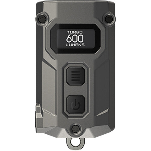 Nitecore TINI 3 Linterna Multicolor Recargable 600 lúmenes USB-C 60h Gris
