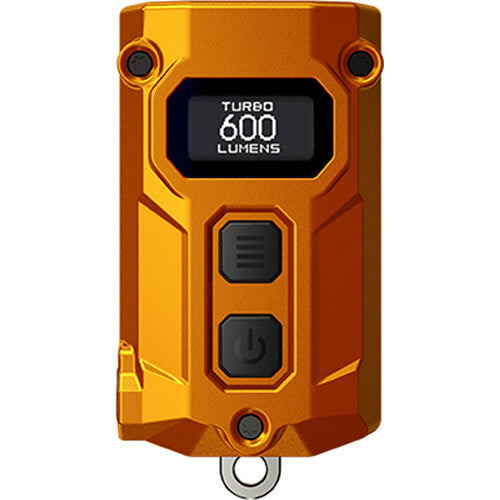 Nitecore TINI 3 Linterna Llavero Multicolor Recargable 600 Lúmenes 60 Horas Runtime