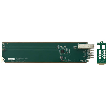 Osprey OG-3G-2FSC Conversor de Fibra Óptica Dual a 3G-SDI con Módulo Trasero