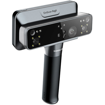 Afinia EinScan Rigil Escáner 3D Láser Alta Precisión 0.04mm Pantalla 6.4"