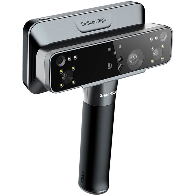Afinia EinScan Rigil Escáner 3D Láser Alta Precisión 0.04mm Pantalla 6.4"