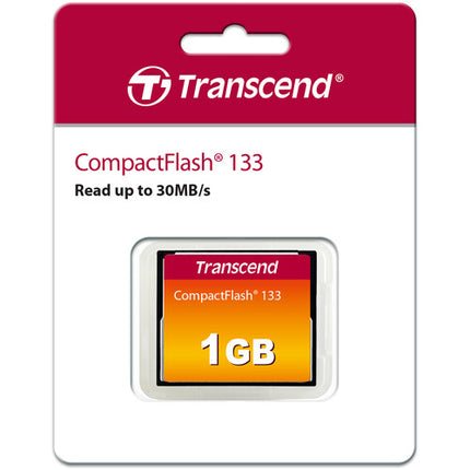 Transcend 1GB Tarjeta de Memoria CompactFlash UDMA 4 50MBs Lectura 20MBs Escritura