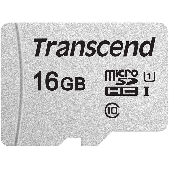 Transcend 16GB 300S microSDHC UHS-I Clase 10 Velocidad 95 MB/s