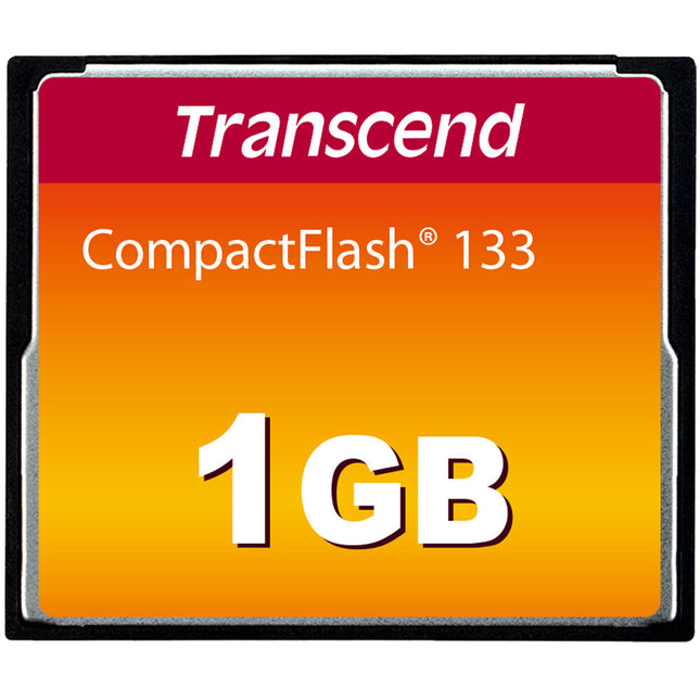 Transcend 1GB Tarjeta de Memoria CompactFlash UDMA 4 50MBs Lectura 20MBs Escritura