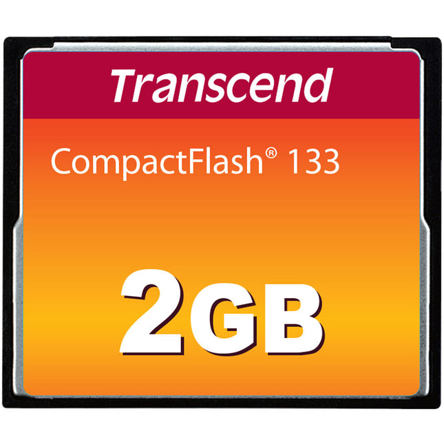 Transcend Tarjeta de Memoria CompactFlash 2GB UDMA 4 50MBs lectura