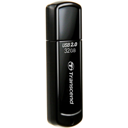 Transcend 32GB JetFlash 350 Memoria USB 2.0 Negra 32GB Slim Portátil