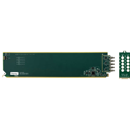 Osprey OG-12G-4DA Amplificador de distribución 1x4 12G-SDI con módulo trasero