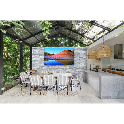 NEPTUNE Shade Outdoor 65" Televisor Mini-LED 4K HDR IP54 resistente agua polvo