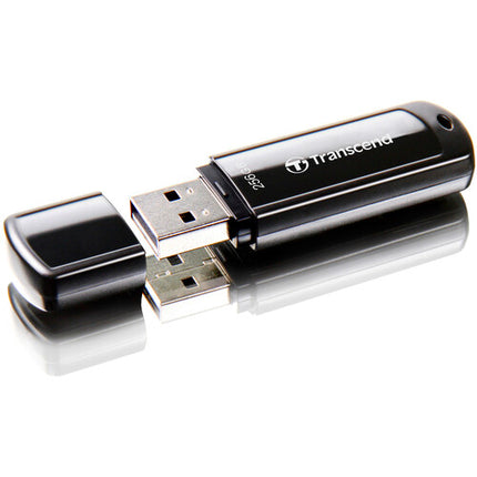 Transcend JetFlash 700 Memoria USB 3.1 Gen 1 256GB Negra
