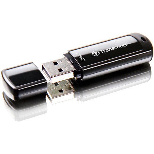 Transcend JetFlash 700 Memoria USB 3.1 Gen 1 256GB Negra