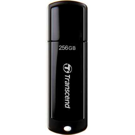 Transcend JetFlash 700 Memoria USB 3.1 Gen 1 256GB Negra